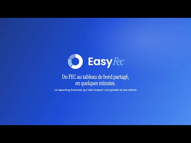 Aperçu de la vidéo de présentation d'easyFec